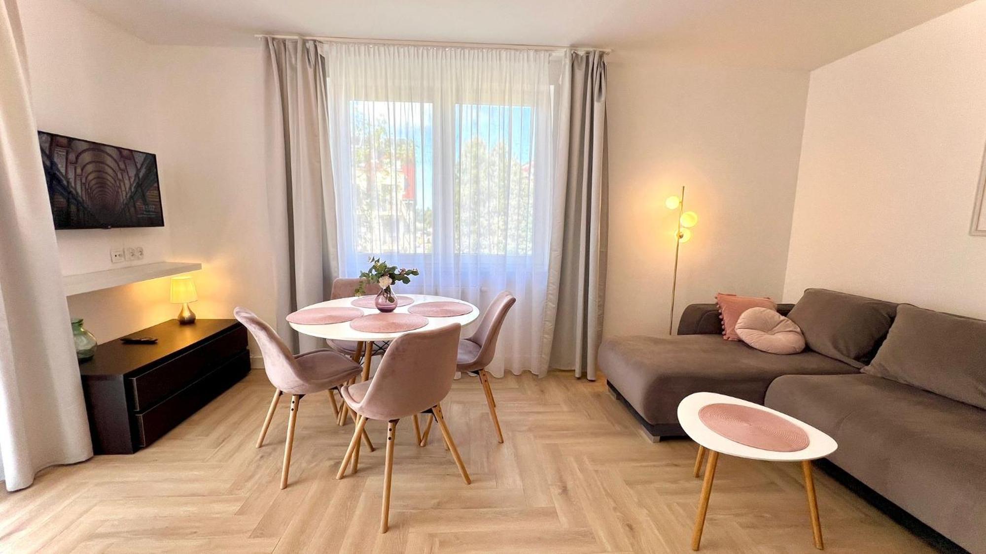 Apartamenty 45Qm Przy Plazy Beach Świnoujście Exterior foto