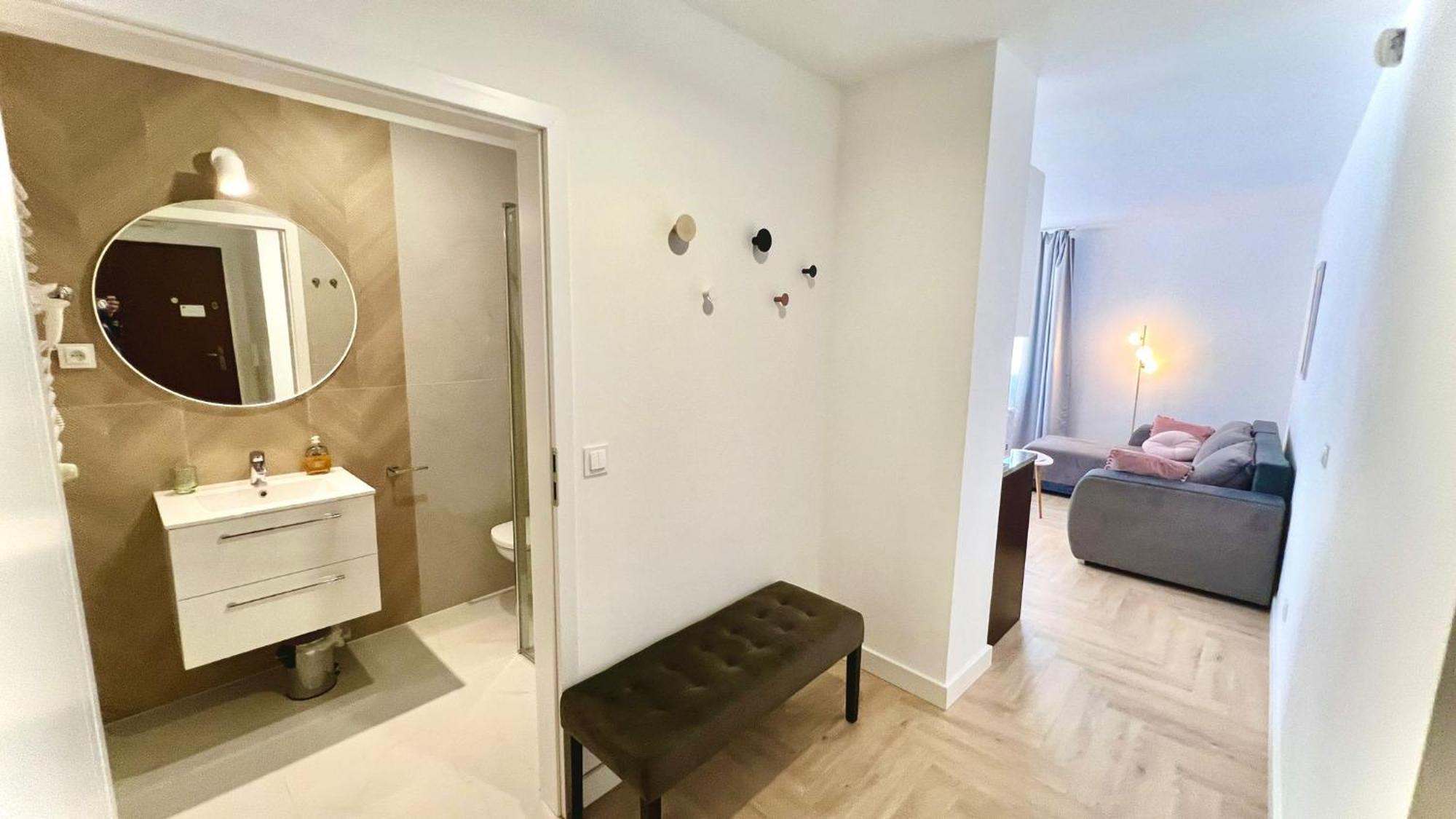 Apartamenty 45Qm Przy Plazy Beach Świnoujście Exterior foto